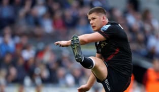Farrell rejoins Saracens on two-year deal