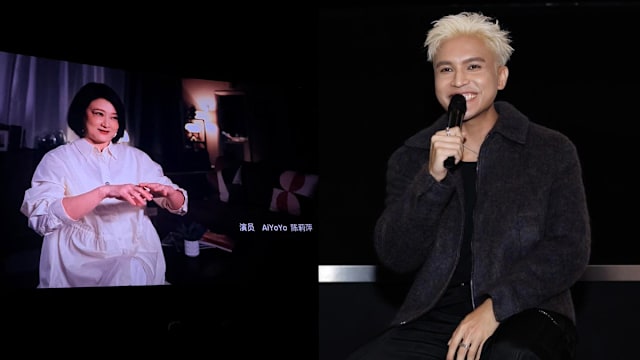 邀陈莉萍出演新歌MV，菲道尔献出演员初体验！