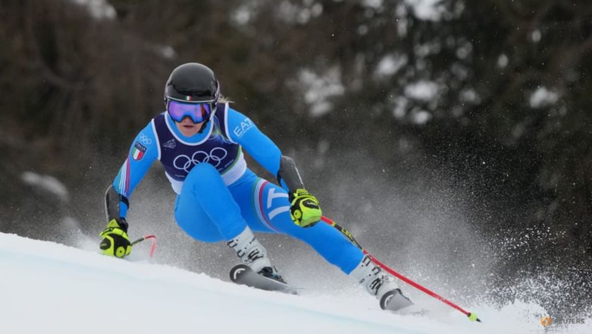 Alpine skiing-Pirovano takes downhill double to end Vonn's run at the top
