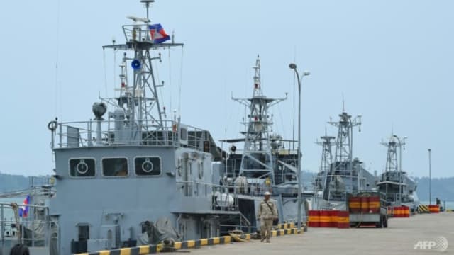 美媒：中国正在柬埔寨秘密建海军基地