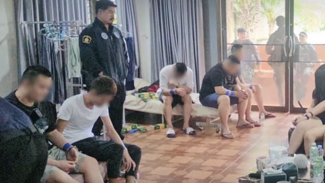 利用学生签证入境进行网络诈骗 泰警逮捕中缅籍嫌犯