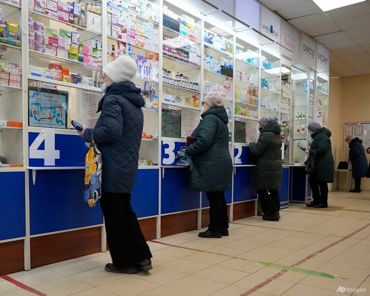 Drug shortages persist in Russia after start of Ukraine war
