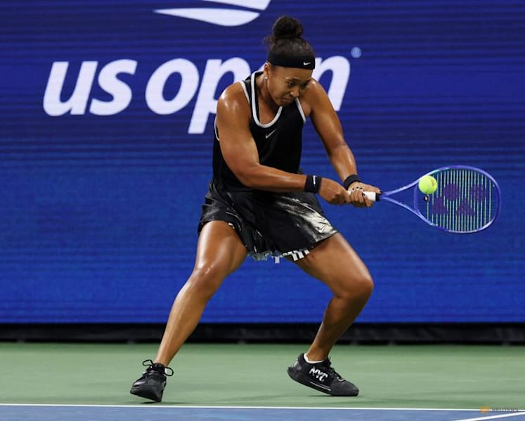 From boardroom chic to battling win, Osaka reaches US Open last 16