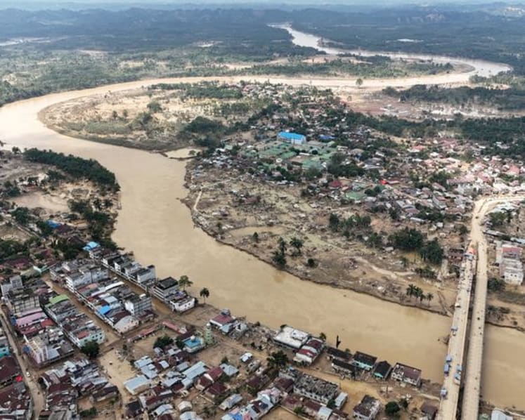 ‘Everything destroyed’ as Indonesia’s Aceh grapples with disease after floods