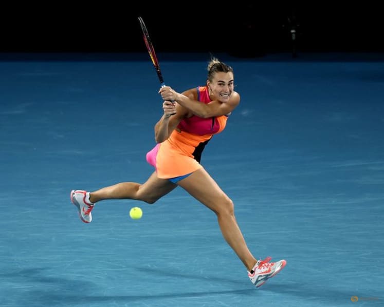 Sabalenka says hindrance call against her helped in semi-final win
