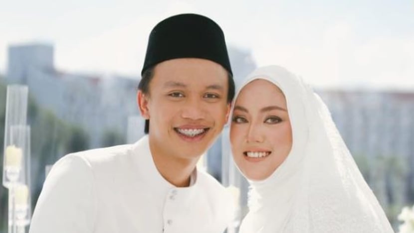 Shila Amzah sah bergelar isteri kepada Ubai Shila Amzah sah bergelar isteri kepada Ubai