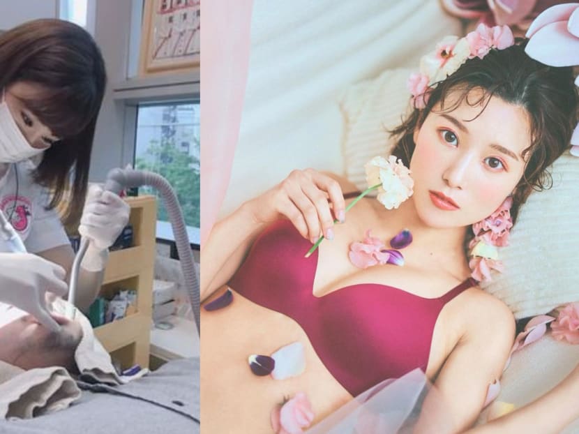 Japan&rsquo;s 'most beautiful dentist' is also a glamour model