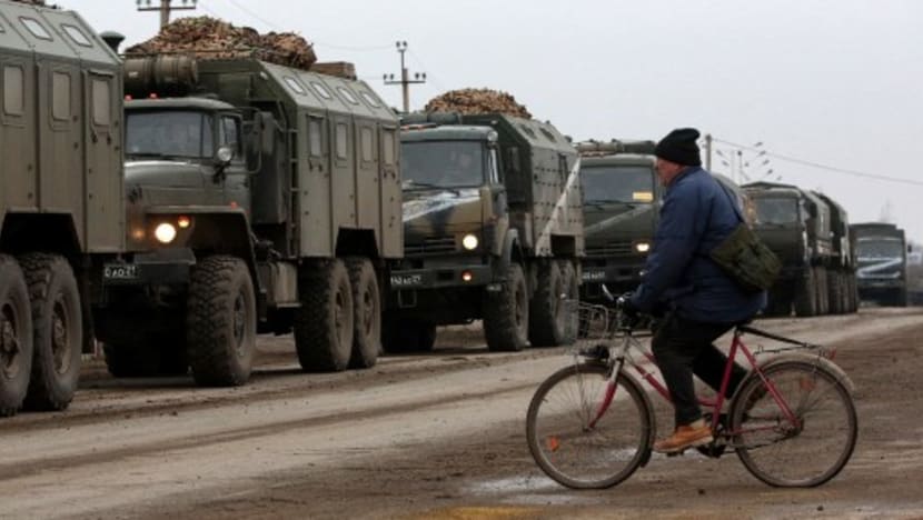 Russians in Singapore say they are shocked, upset by invasion of Ukraine Russians in Singapore say they are shocked, upset by invasion of Ukraine