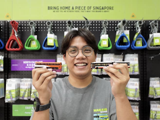 'I'm selling memories': How one Singaporean turned childhood bus dreams into a transport-themed shop