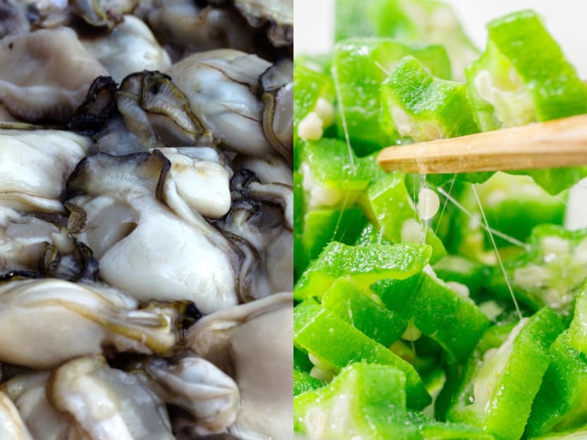 Lady’s fingers, oysters, dried seaweed: Why do some people dislike slimy, mushy or dry foods? Lady’s fingers, oysters, dried seaweed: Why do some people dislike slimy, mushy or dry foods?