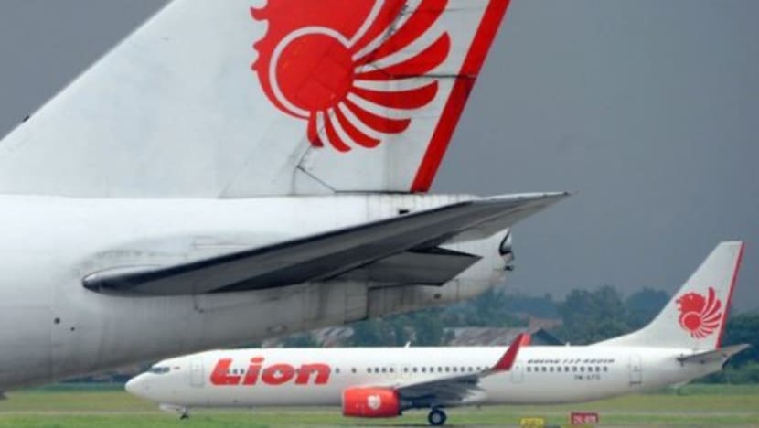 Pesawat Lion Air dari Jakarta ke Sumatera terhempas Pesawat Lion Air dari Jakarta ke Sumatera terhempas