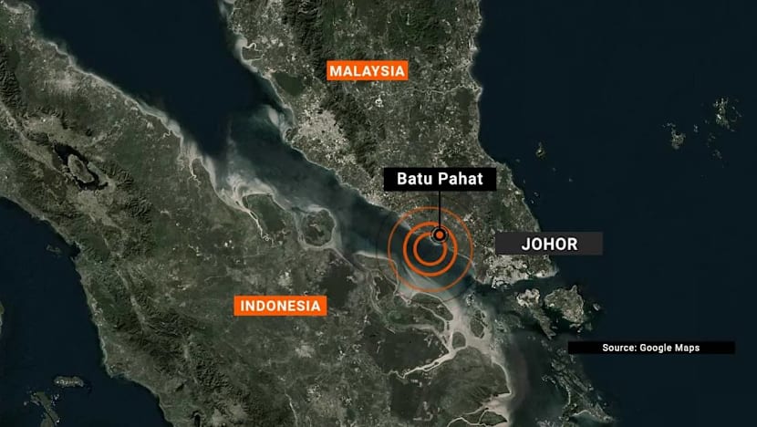 Gempa bumi lemah landa perairan Batu Pahat