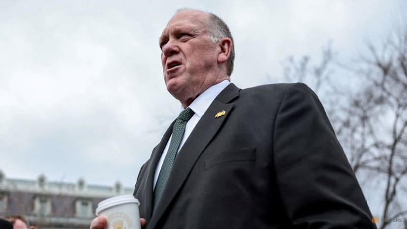 US border czar Homan defends immigration crackdown on Somalis in Minnesota