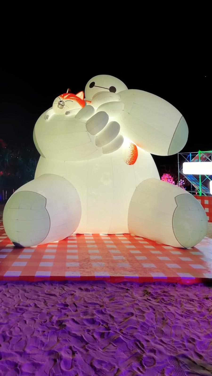 Disney Cruise Line takes over Sentosa 