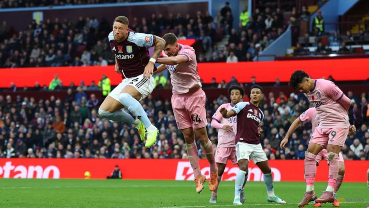 Villa on the rise after thrashing Bournemouth, Newcastle lose at Brentford
