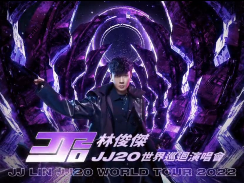 JJ Lin announces world tour concert dates, starting from Singapore in November JJ Lin announces world tour concert dates, starting from Singapore in November