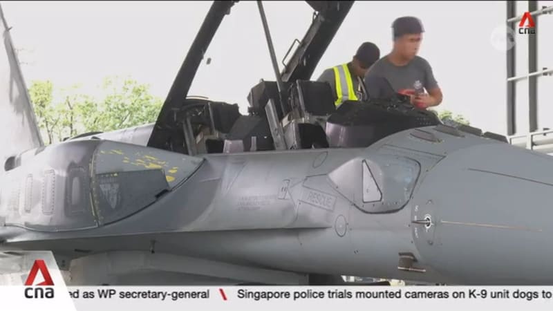 RSAF's 145 Squadron clinches Best Fighter Squadron for fifth time 
