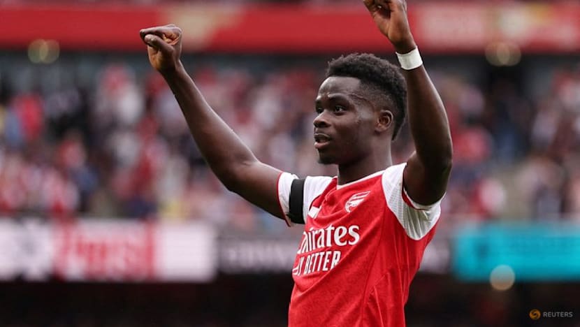 Arsenal's Saka to miss Forest clash but Saliba in line for return, says Arteta