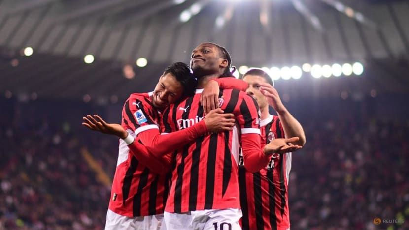 Milan back to winning ways with 4-0 thrashing of Udinese
