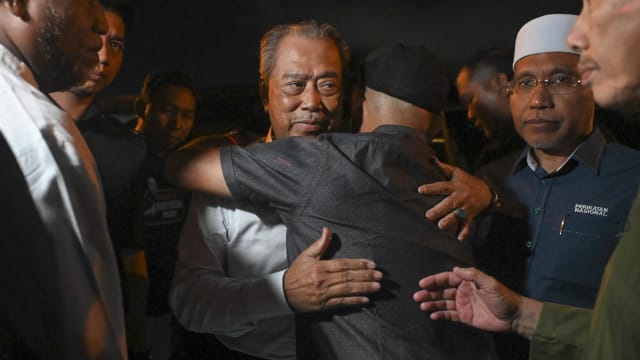 涉官司或辞党职？ 慕尤丁：等我宣布吧！