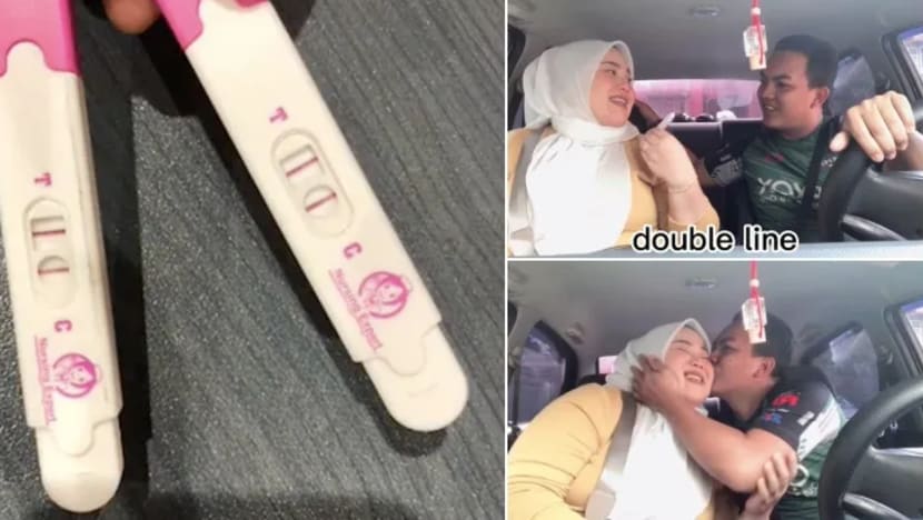 Badan berisi bukan jadi penghalang hamil; wanita ini sebak atas kurniaan rezeki tidak disangka