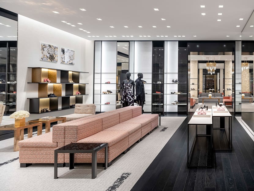 Inside Chanel’s new shoe boutique in Singapore and the Italian atelier behind it
