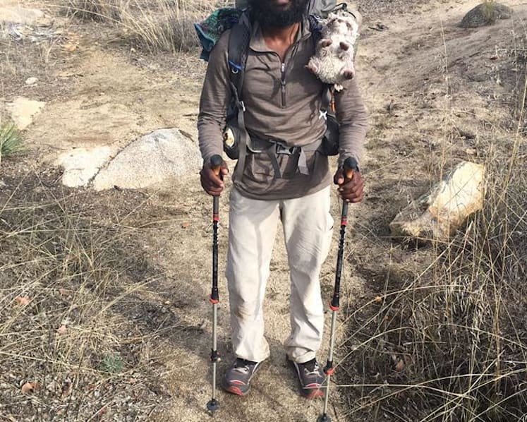 Singaporean conquers 4,280km Pacific-Crest Trail for charity