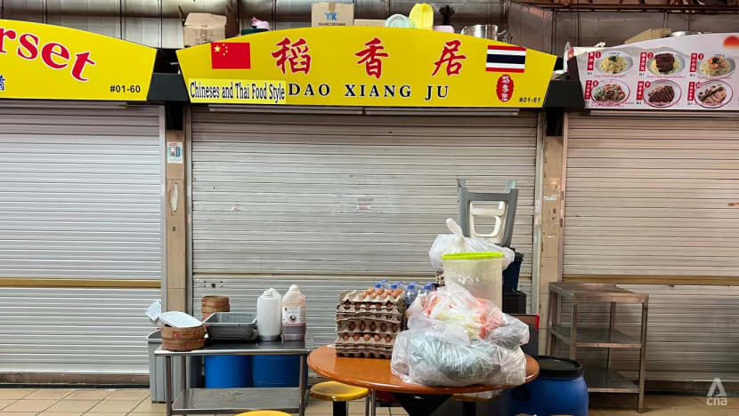 Man charged with murdering woman in hawker stall at Maxwell Food Centre