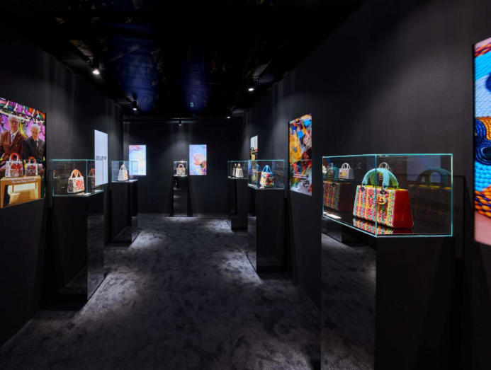 Now in Singapore Lady Dior House exhibition