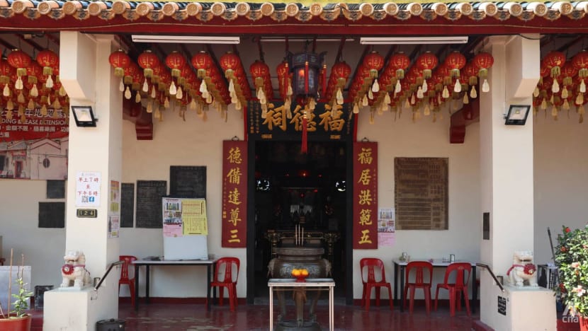 Cantonese temple at Sims Drive and pre-war bungalows at Adam Park identified for conservation Cantonese temple at Sims Drive and pre-war bungalows at Adam Park identified for conservation