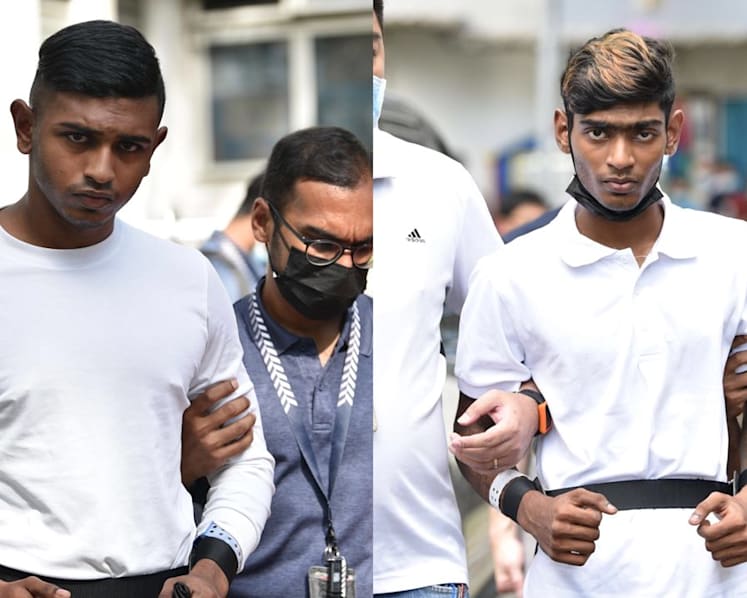 Boon Lay slashing: Two men charged with causing hurt with a dangerous weapon