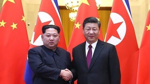 习近平致电金正恩表达加强中朝战略沟通意愿