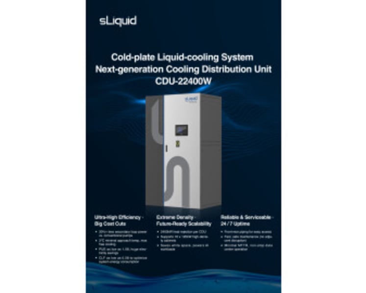 SLiquid Launches First Liquid-cooled CDU Tailored for the Southeast Asian Market, Powering Regional Digital Development