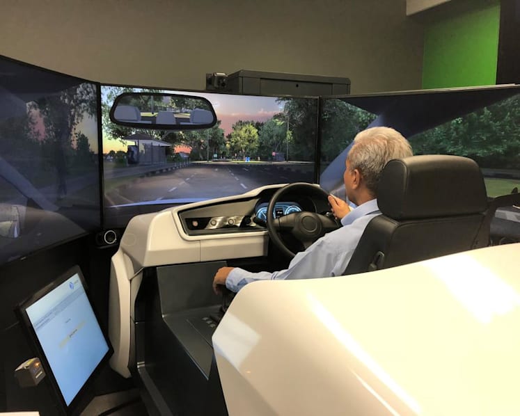 Compulsory simulator training for learner drivers, motorcyclists to start Dec 16