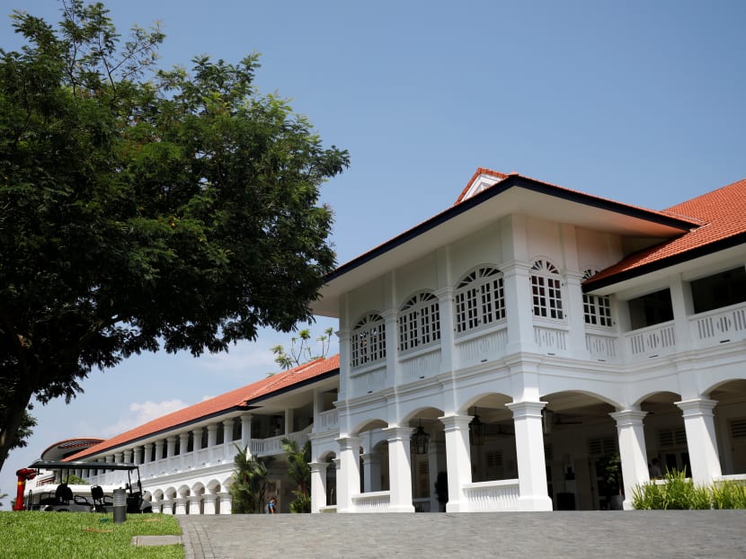 The Capella Hotel in Sentosa has been picked for the much-vaunted meeting between United States President Donald Trump and North Korea leader Kim Jong-un. The Capella Hotel in Sentosa has been picked for the much-vaunted meeting between United States President Donald Trump and North Korea leader Kim Jong-un.