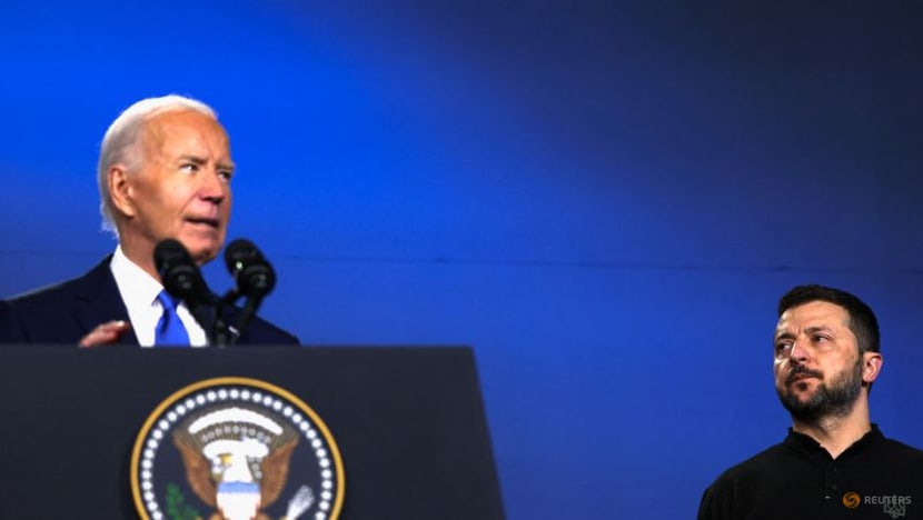Biden announces US$2.5 billion in fresh military aid to Ukraine Biden announces US$2.5 billion in fresh military aid to Ukraine