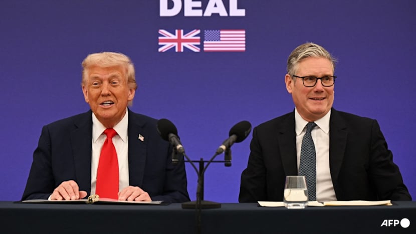 Trump, Starmer sign tech deal to seal 'unbreakable bond'
