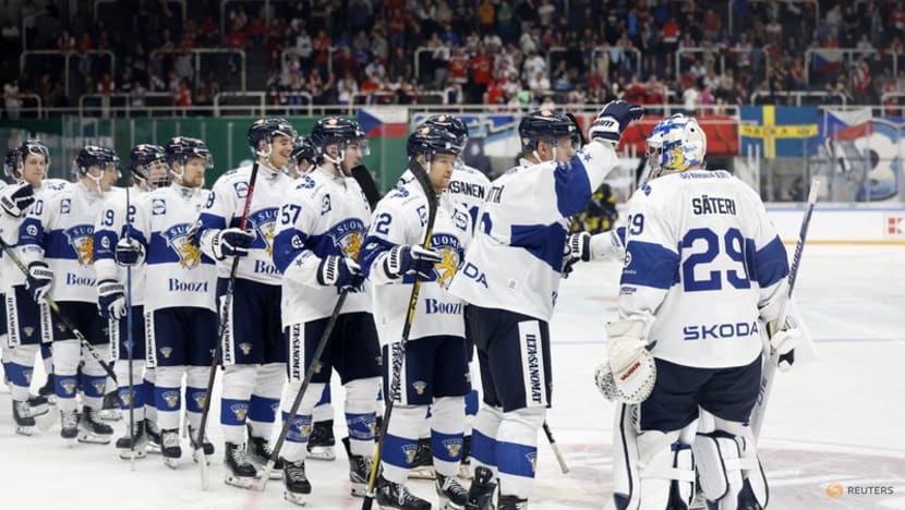 USA favored, Finland embraces underdog role in 4 Nations opener - CNA