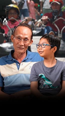I'm 73. My son is 8. Every moment counts.