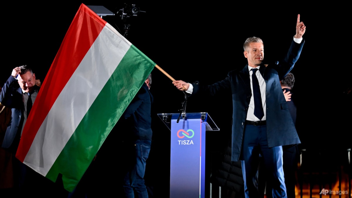 Hungary opposition's landslide win heralds reforms, thaw in EU ties
