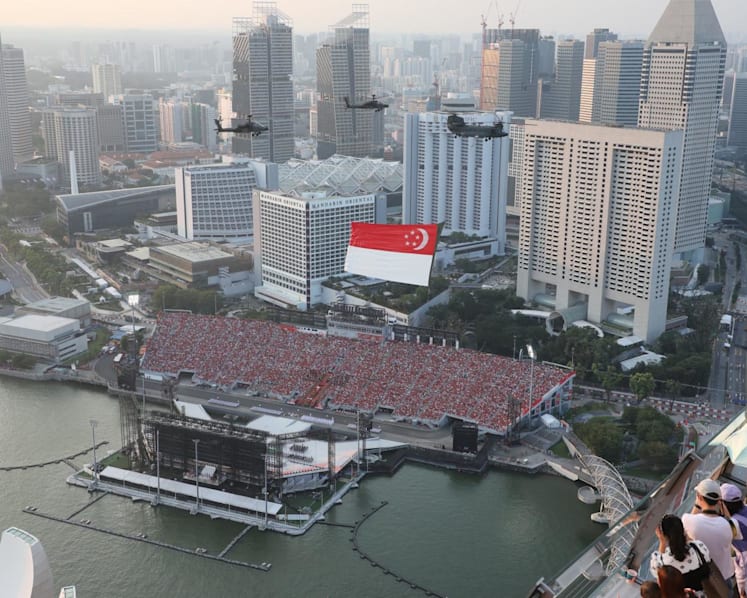 18-year-old arrested after allegedly tweeting about item that will ‘blow up’ at Marina Bay floating platform