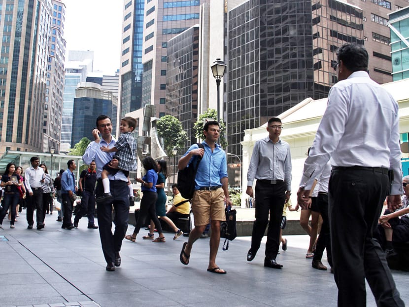 The Manpower Ministry said that as economic recovery continues to drive demand for workers, it expects resident employment to continue to grow modestly.