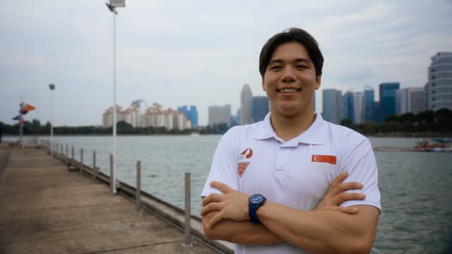 我董你 | 墨士廉：父母和运动教会我所有做人道理