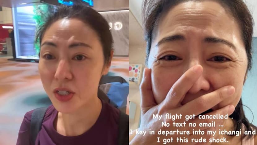 Cynthia Koh Hit By Bangkok Flight Cancellation, Accidentally Double-Books After Thai Airways Rebooks Her On SQ Flight