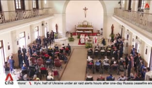 Roman Catholic Archdiocese of Singapore, country’s leaders pay tribute to Pope Francis