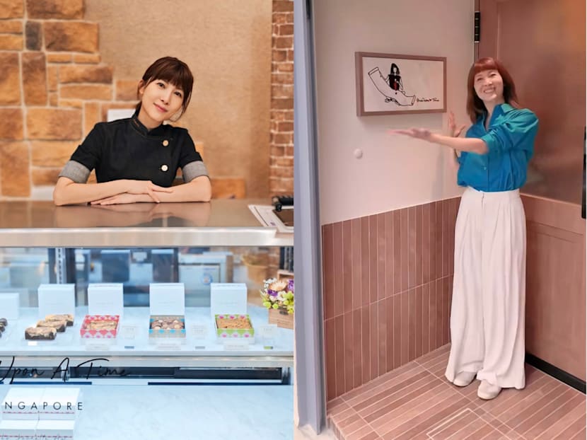 Actress Jeanette Aw's patisserie Once Upon A Time has a new location in Geylang