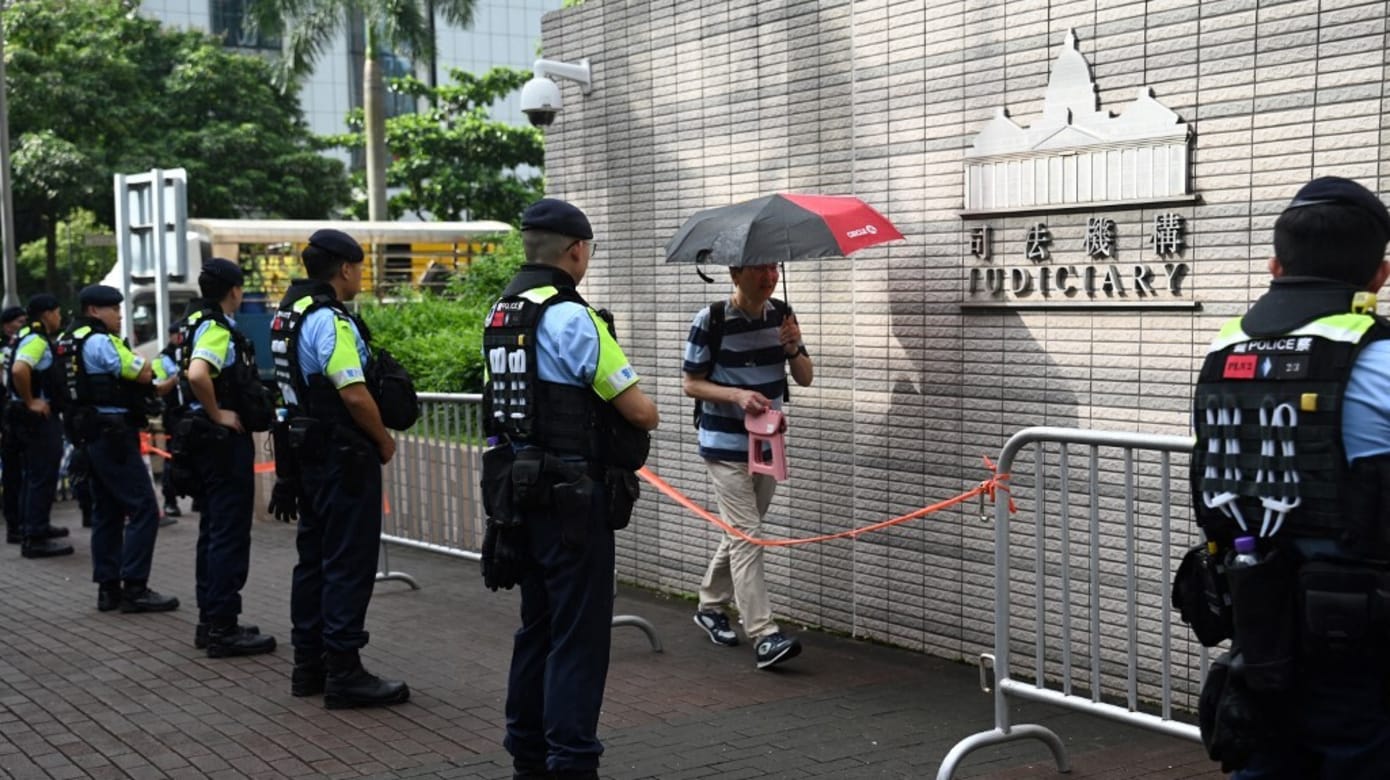 香港国安法实施六周年 394人因涉危害国安被捕