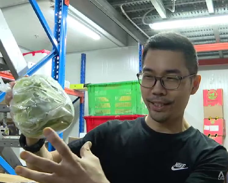 Smaller produce, higher prices: Haze hits vegetable imports into Singapore