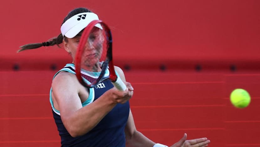 Rybakina withdraws from Bad Homburg Open citing hip discomfort