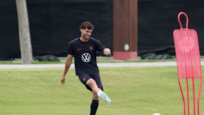 Pulisic a doubt for US match against Australia